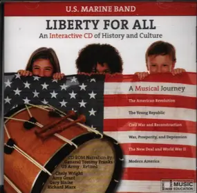 Sousa - Liberty For All - An Interactive CD of History and Culture