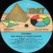 LP - Slam Stewart And Bucky Pizzarelli - Dialogue