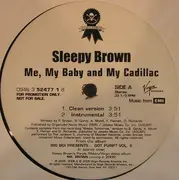 12'' - Sleepy Brown - Me, My Baby, & My Cadillac - promo