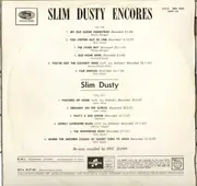 LP - Slim Dusty - Encores