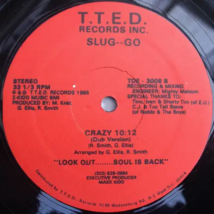 Slug-Go - Crazy