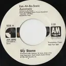 7inch Vinyl Single - Sly Stone - Eek-Ah-Bo-Static Automatic