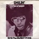 7inch Vinyl Single - Sly & The Family Stone - Smilin' / Luv N' Haight