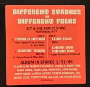 Sly & The Family Stone - Vinyl Sampler