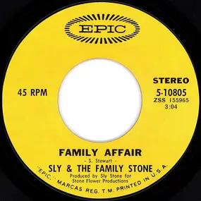 Sly and the Family Stone - Family Affair