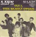 7inch Vinyl Single - Sly & The Family Stone - Life / M'Lady