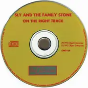 CD - Sly & The Family Stone - On The Right Track