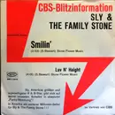 7inch Vinyl Single - Sly & The Family Stone - Smilin' / Luv N' Haight