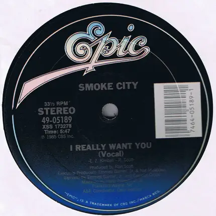 Smoke City - I Really Want You