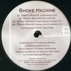Smoke Machine - Disco Sound