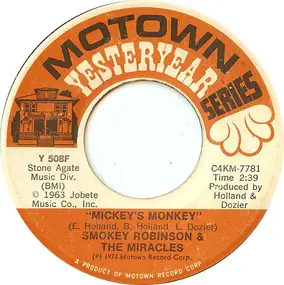 Smokey Robinson - Mickey's Monkey / A Love She Can Count On
