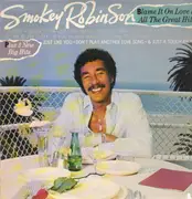 LP - Smokey Robinson - Blame It On Love & All The Great Hits