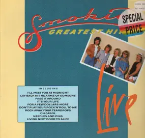 Smokie - Greatest Hits Live