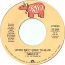 7inch Vinyl Single - Smokie - Living Next Door To Alice / When My Back Was Against The Wall