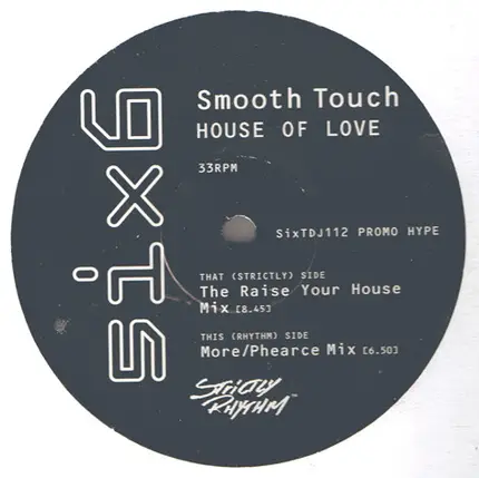 Smooth Touch - House of Love