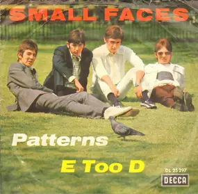 Small Faces - Patterns / E Too D