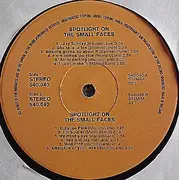 LP - Small Faces - Spotlight On The Small Faces