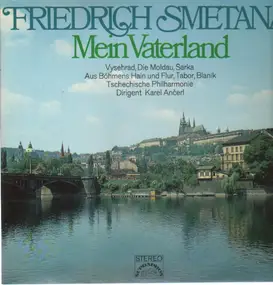 Bedrich Smetana - Mein Vaterland, Ancerl, Tschechische Philh