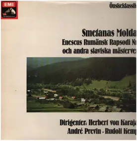 Bedrich Smetana - Moldau / Rumänsk Rapsodi Nr 1 / Polka och Fuga