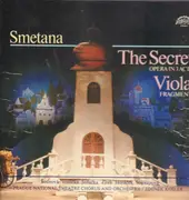 LP-Box - Smetana/ Prague National Theatre Chorus and Orchestra - The Secret* Viola - booklet with libretto