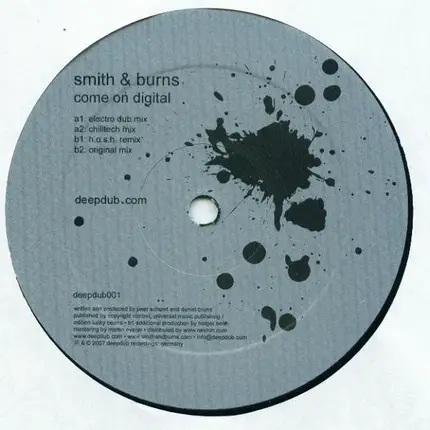 Smith & Burns - Come on Digital