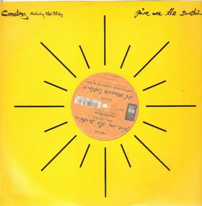 Snowboy Featuring Noel McKoy - Give me the Sunshine