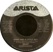 7inch Vinyl Single - Snap! - Mary Had A Little Boy