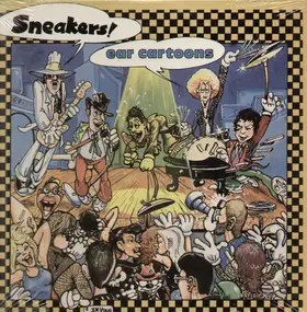 Sneakers - Ear Cartoon