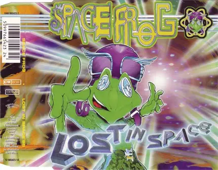 Space Frog - Lost In Space '98