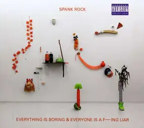 Spank Rock - Everything Is Boring And Everyone Is A