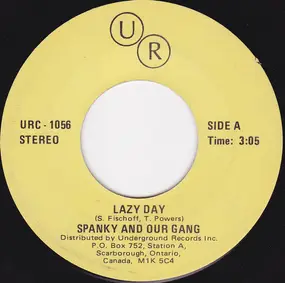 Spanky & Our Gang - Lazy Day