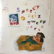 Double LP - Speedy Ortiz - Twerp Verse - Pink w/Rainbow Splatter Vinyl + 7' Record, Insert