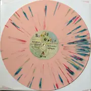 Double LP - Speedy Ortiz - Twerp Verse - Pink w/Rainbow Splatter Vinyl + 7' Record, Insert