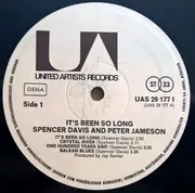 LP - Spencer Davis And Peter Jameson - It's Been So Long - Gimmick Cover