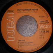 7inch Vinyl Single - Sphinx - Hot Summer Night