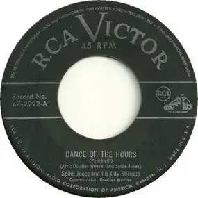 Spike Jones & His City Slickers - Dance Of The Hours / None But The Lonely Heart