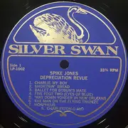 LP - Spike Jones And His City Slickers - Spike Jones' Depreciation Revue