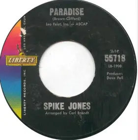 Spike Jones - Paradise / I'm In The Mood For Love