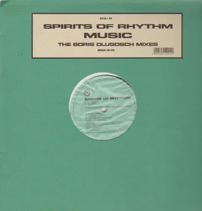 Spirits of Rhythm - Music - The Boris Dlugosch Mixes