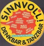 LP - Spliff, Bots, Maahn... - Sinnvoll! Denkbar & Tanzbar - gimmick no nukes