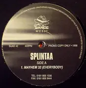 12inch Vinyl Single - Splintaa - Mayhem 32