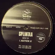 12inch Vinyl Single - Splintaa - Mayhem 32