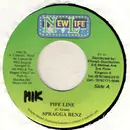 7inch Vinyl Single - Spragga Benz / New Product - Pipe Line