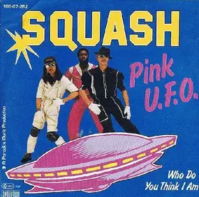Squash - Pink U.F.O