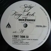 12inch Vinyl Single - Sway & King Tech - I Don't Think So / I Wish U Would