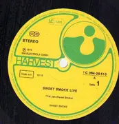 LP - Sweet Smoke - Sweet Smoke Live