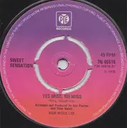 7'' - Sweet Sensation - Mr. Cool / Yes Miss, No Miss