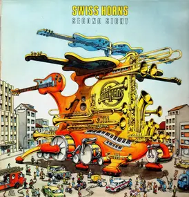 Swiss Horns - Second Sight