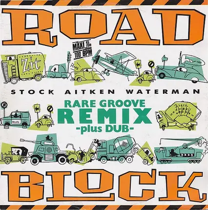 Stock, Aitken & Waterman - Roadblock (Rare Groove Remix)