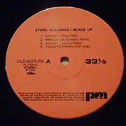 LP - Stone Alliance - Heads Up - Insert